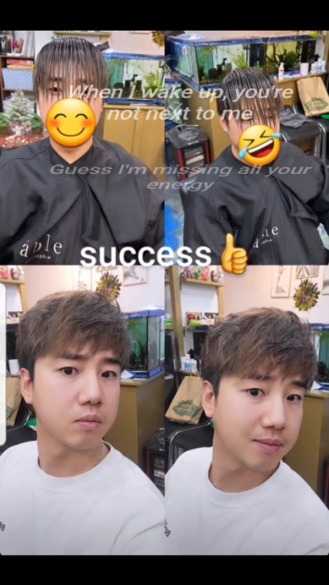 길러보려 참고 참은 머리 도저히 답답함을 못참고 #기분전환 하기✌️👍
#셀프컷 #셀프펌 #히피펌 #스핀스왈로펌 #주쌀롱 #이태원미용실
#이태원바버샵 
#좋아요 #릴스 #좋반 #소통