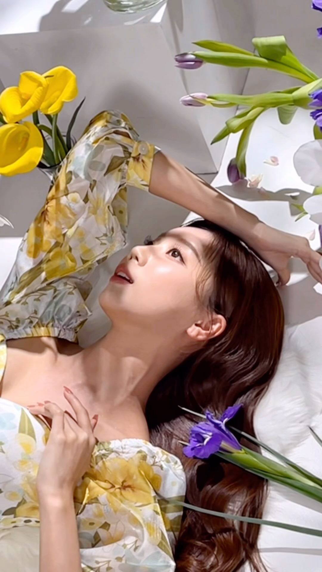 #behindscenes 이른 봄🌼🌱🌷
.
.
#미스코리아 #미스코리아선