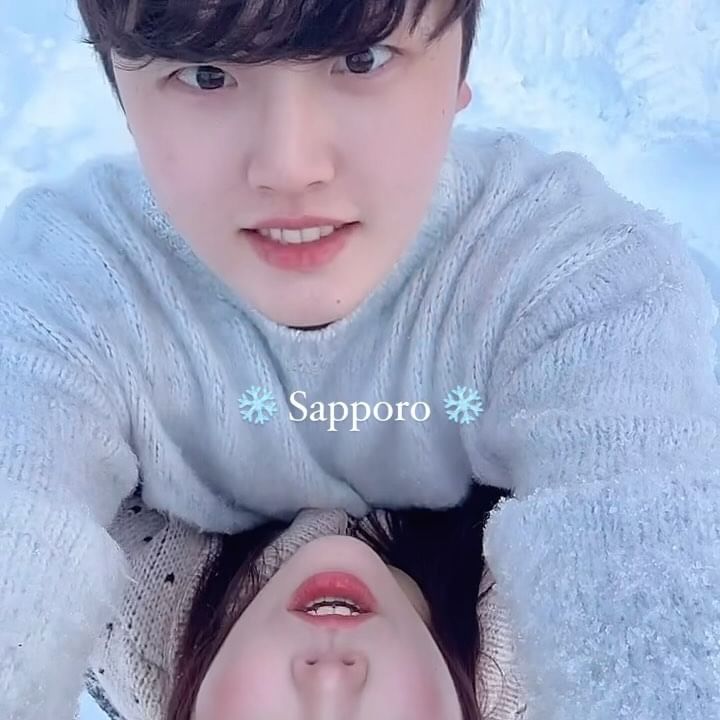 My cute snowman 🩵⛄️🩵 

#삿포로 #조잔케이 #료칸 #훗카이도 #sapporo #삿포로여행 #삿포로릴스 #겨울릴스 #커플릴스 #여행릴스 #릴스추천