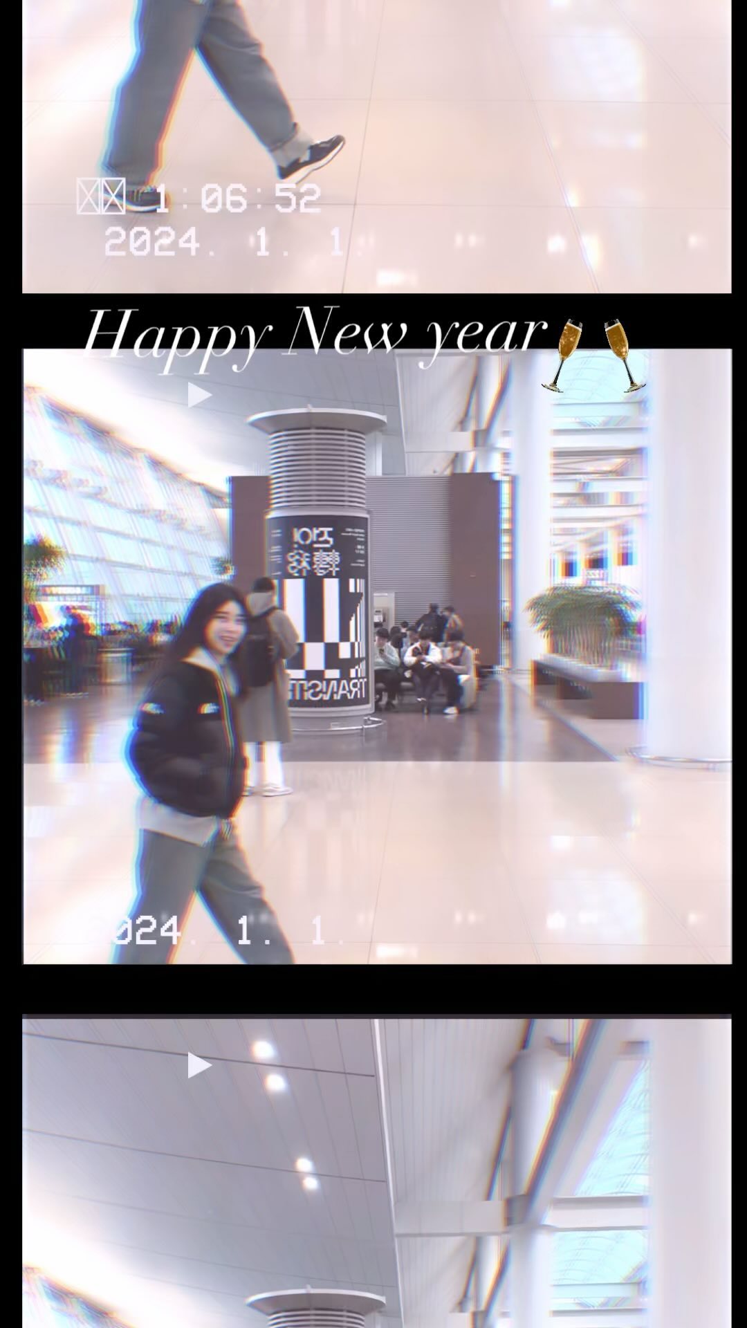 Happy New year💛✨
2023년도 안녕 🤚🏻
2024년 화이팅해보자💛🤍
#2024 #용띠해🐉 #잘가토끼띠해 #happynewyear