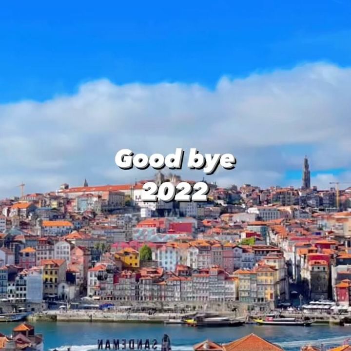 Good bye, 2022