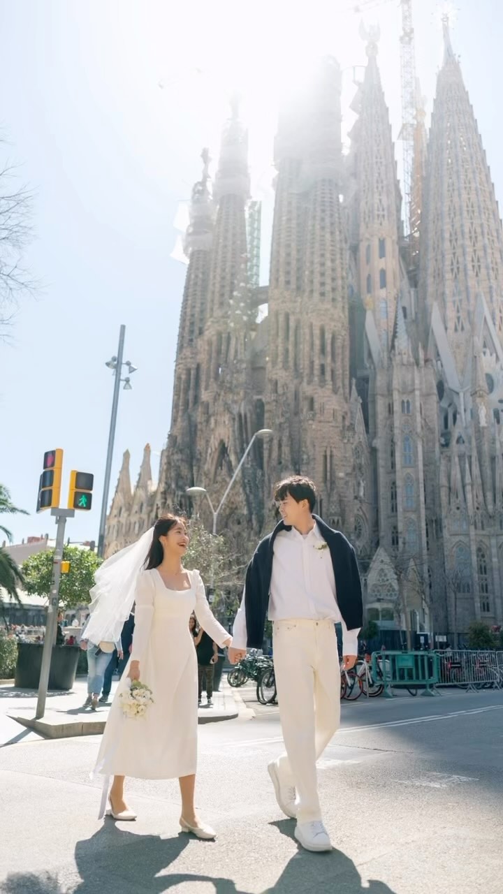 #신혼 #신혼여행 #스페인여행