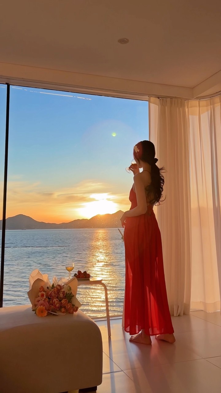 #숙소제공
바쁜 일상 속 잠시 쉬어가는🧡
힐링이 되는 공간🌅
