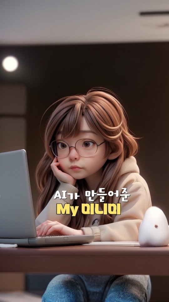 내모습이 귀여운 3D 캐릭터로?!

Ai가 날 어디선가 지켜본게 아닌가 싶은
생활속 모습부터 스포츠,판타지까지!

#스노우어플 #ai미니미패키지 

어제 올렸던 쉬어가는 피드 사진도 
제 #AI미니미 였어요~😁

많은분들이 저를 닮았다고 신기해하셨는데
제 미니미랍니다~
실제로는 저리 귀엽게 자지는 않지만요~🤣🤣

🌟⭐️AI가 만들어주는 My 미니미 얻는 방법⭐️🌟
▶️ 스노우 어플을 실행후
▶️ 탭중에 AI로 가서 미니미 패키지를 선택.
▶️ 셀카를 8~12장 선택후 결제
- 24시간 걸리는 스텐다드는 4,500원
- 1시간 걸리는 익스프레스는 6,600원이였어요.
▶️ AI탭에 오른쪽 상단 MY 보관함에서 확인.

저는 스텐다드로!
(스노우 자체 화폐인 젤리를 얻는 방법도
다양하게 있었어요. 젤리 충전탭이였던가? 🤔)

24시간 걸린다고 했지만 저는 오전에 만들어서
저녁에 퇴근하고 보니 만들어져 있더라구요~
같이 했던 동생은 기다리기 싫다고 익스프레스로
20분만에 결과를 받았네요 😅

현실에서는 키 170에 한덩치하는 곰탱이지만
AI가 만들어준 미니미는 쪼오~끔 귀여운것 같아서
대리 만족 중입니다~🤣🤣

어때요~ 저랑 닮았나요?