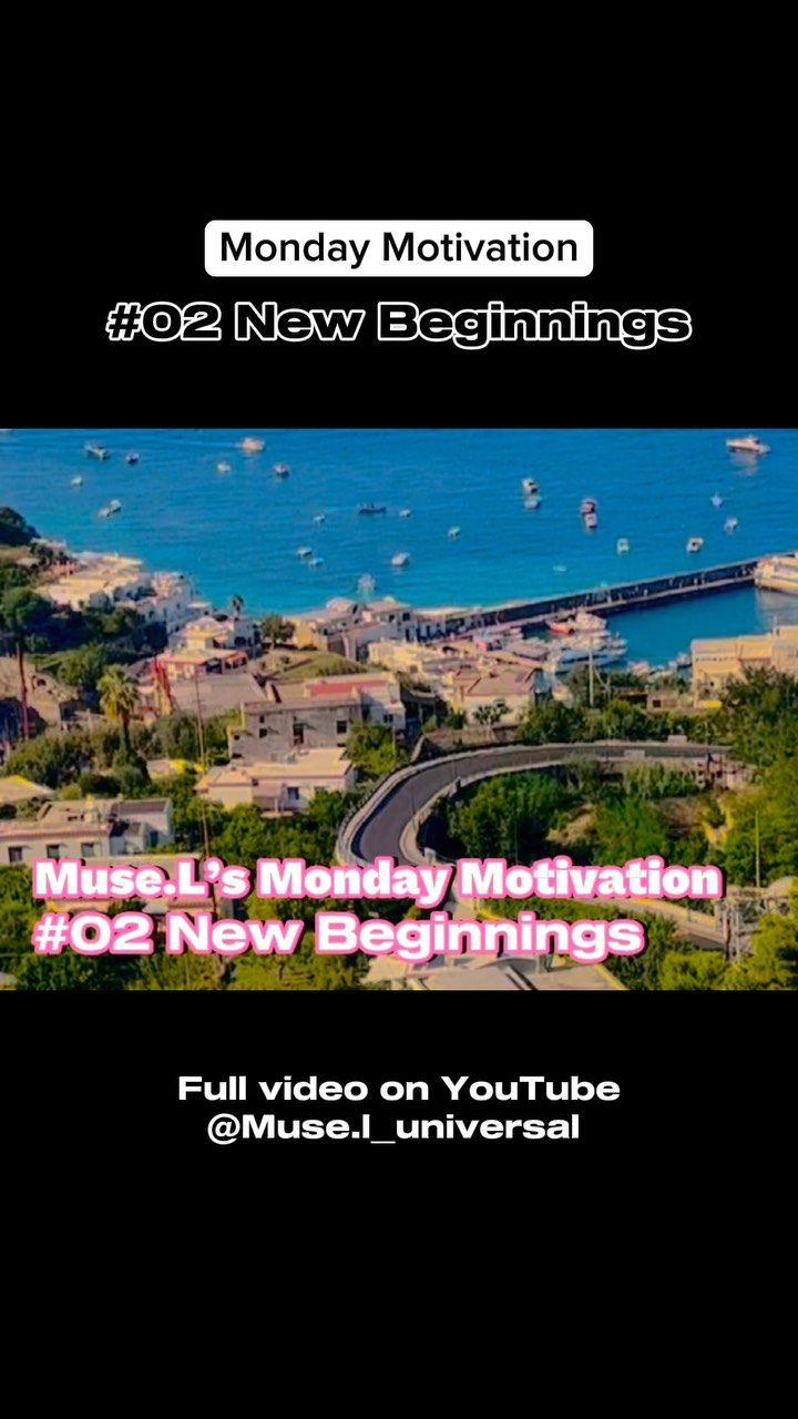 #mondaymotivation #02
💌New Beginnings 💌
❣️SHARE YOUR GOALS IN THE COMMENTS BELOW‼️ 여러분의 이번주 목표는 무엇인가요? 
댓글로 공유해주세요✨

Video by ME✌️
#동기부여 #새해 #월요일 #motivation #korea #뮤젤_먼데이모티베이션