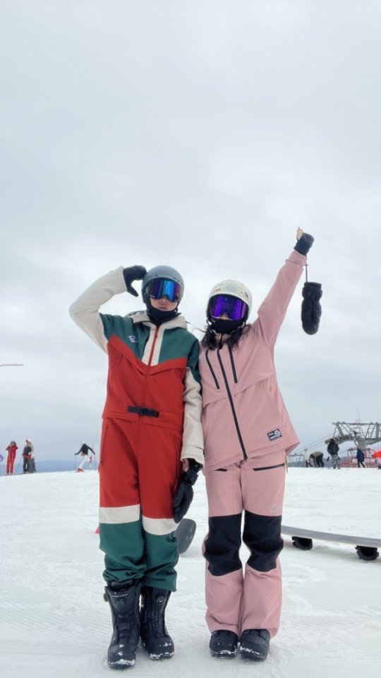 곤지암 비오기전🏂🏂🏂 
급스노우보딩 렛츠고👿

#곤지암렌탈샵몬스터스노우 #이치언리븐 #고글 #스노우보드 #곤지암스키장 #몬스터스노우