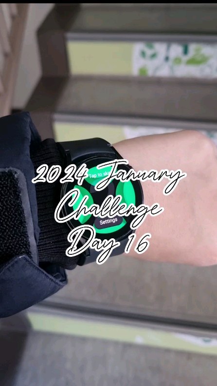2024 1월 챌린지
30층 계단 오르기
오늘도 성공🫶
#갓생살기 #2024 #습관만들기 #오운완
#이번달목표 #계단오르기 #한달운동챌린지
