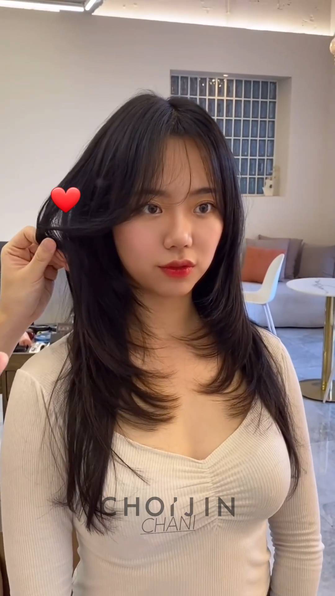 예쁜 머리 감사합니다!

#초이진헤어 #헤어모델 #모델 #model