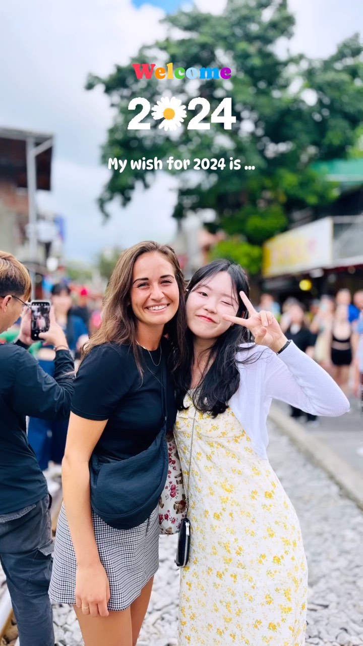🙏🏻🐉2023 대만에서 빌었던 2024 소원🐉🙏🏻
.
🥂 2024 be amazing and bring success please 🥂
.
We made it to another year !! 🫣❤️ I love you, thank you for making 2023 such an amazing year 🥰 I just want to wish all of you guys an amazing and friendly new year full of success, love, positive vibes and good energy !!!😘
.
.
.
#🇳🇱 #🇰🇷 👯‍♀️in #🇹🇼