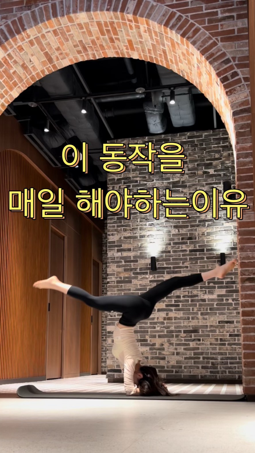❣️머리서기를 매일 해야하는 이유❣️

1.노화방지

💚💚노화현상중에 대표적인 증상은 피부가 쳐지고 
복부살, 주름이 생기고
오장육부가 쳐지게 되는데 
머리서기를 통해 리프팅 돠는 효과로 탄력이 생기게
되요 :)

2.두뇌활성화
💚💚혈액순환이 원활해지고 
뇌로가는 산소공급이 활성화되면서
머리가 맑아지게 되고 기억력을 높이는데 도움이되요:)

3.하체부종완화
💚💚혈액,림프,수분은 중력의 영향을 받아 
하체에 쌓이게 되는데
거꾸로서기로 발끝에 정체되어있는 것들을 심장쪽으로
잘 흘러갈 수있도록 도와 하체가 가벼워져요:)

4.다이어트
💚💚실제 일본에서 70kg나가던 여성이 하루1분 
물구나무서기로 30kg를 감량해서 화제가 됬었어요
반중력으로 오장육부를 제자리 위치로 되돌려주면서
신진대사가 높아지고 다이어트에 최고에요:)
뱃살이 많이 빠져요:)

5.굽은척추개선
💚💚척추사이 압력이 낮아지고 척추마디 사이 공간을 
늘려 디스크예방에 도움이 되요
좁아진 디스크간격을 넓혀주면서 허리가 편안해지게되요:)

🌸혼자하기 어렵다면
서보영요가언주역점에서 함께해요🫶

www.yoga.ac.kr

#강남요가
#다이어트요가
#홈트영상
#복부운동
#물구나무서기
#다이어트운동
#머리서기