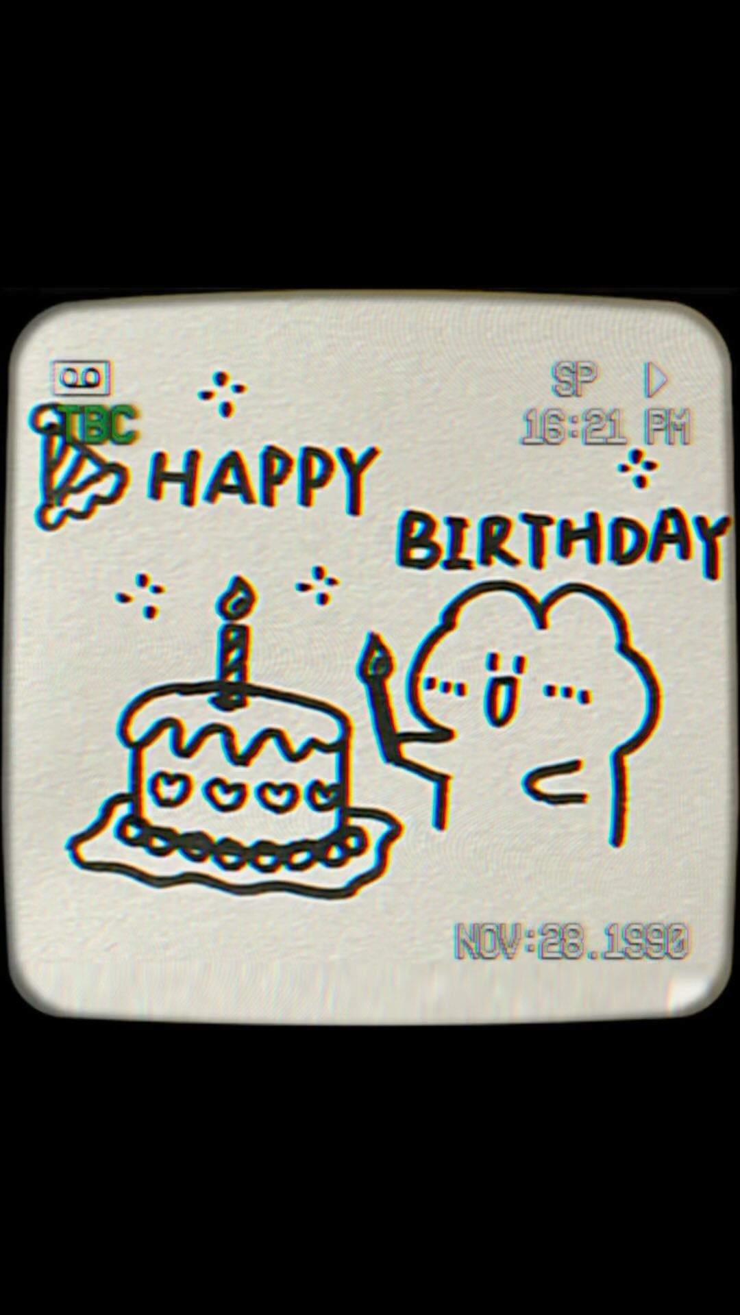 Happy Birthday to me🍰