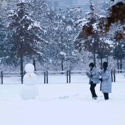 #눈 #☃️ #겨울 #하얀세상 #🌨