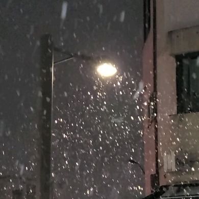 #함박눈 #겨울풍경 #갤럭시 #폰카 #🌨 #☃️