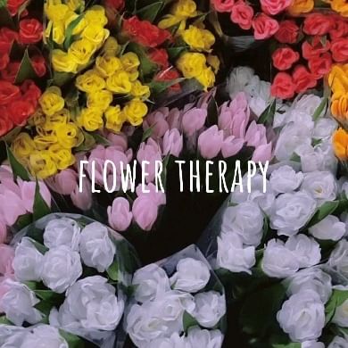 방콕 꽃시장🩷🌷