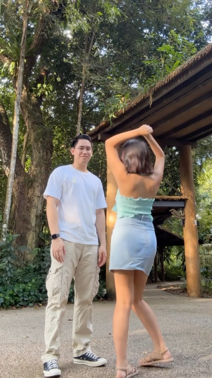 🇵🇭🇰🇷 in 🇸🇬 ~ We went to Singapore zoo🐵🐗🦭 #lifeinsingapore #singaporelife #싱가폴일상 #싱가폴여행 #국제커플 #couplegoals