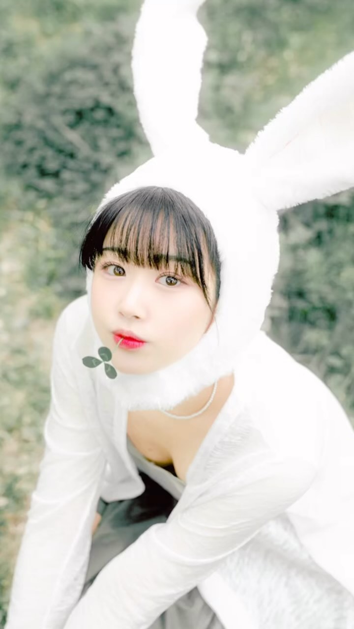 夢のうさぎ。 🐰🍀