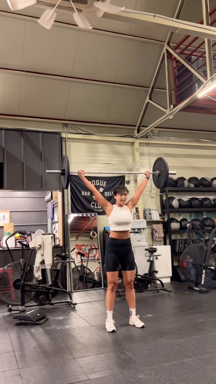 #울산크로스핏 #매드몬스터 #Powersnatch #🏋🏽‍♀️
침대는 역시, 매몬바닥침대❕😃👍🏼👍🏼
신나는 파워스내치 데이➰‼️🏋🏽‍♀️💕