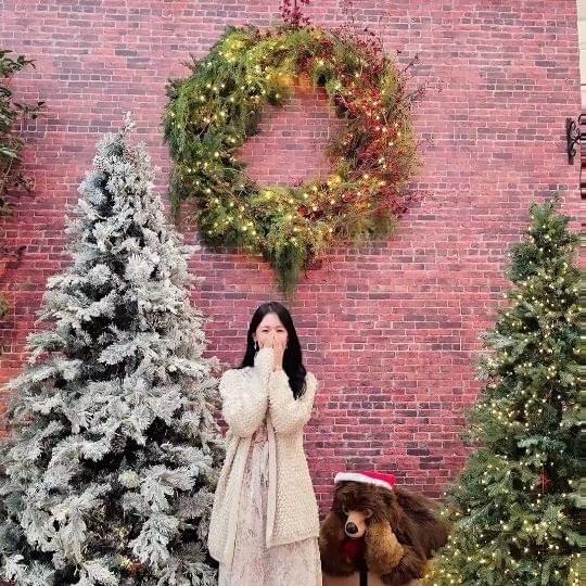 ☃️🌟🌲크리스마스면 다가는 다현대서울 포토존🌲🌟☃️
.
.
.
.
.
#더현대서울 #크리스마스 #크리스마스포토존 #트리사딘 #겨울명소