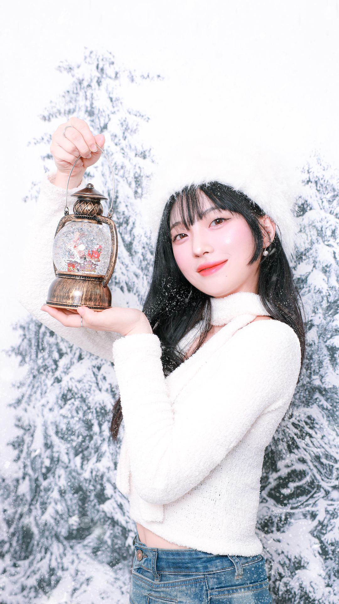 지금도 눈 내리는 중☃️