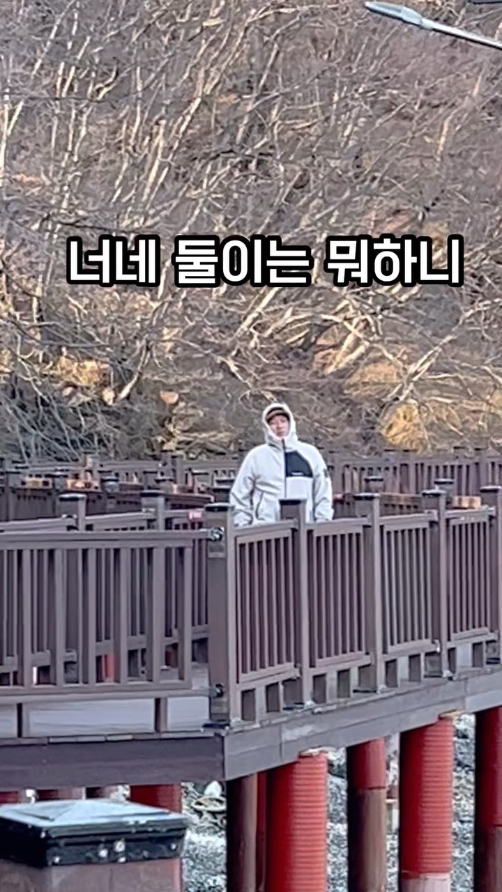 𖤐 

아빠와 아들인지
큰아들과 작은아들인지
모르겠는…. 

매일 삐치고 꽁냥꽁냥하는
뫼비우스의 띠 ㅋㅋㅋㅋㅋ

#6세아들 #사십대아들맘 #아들맘