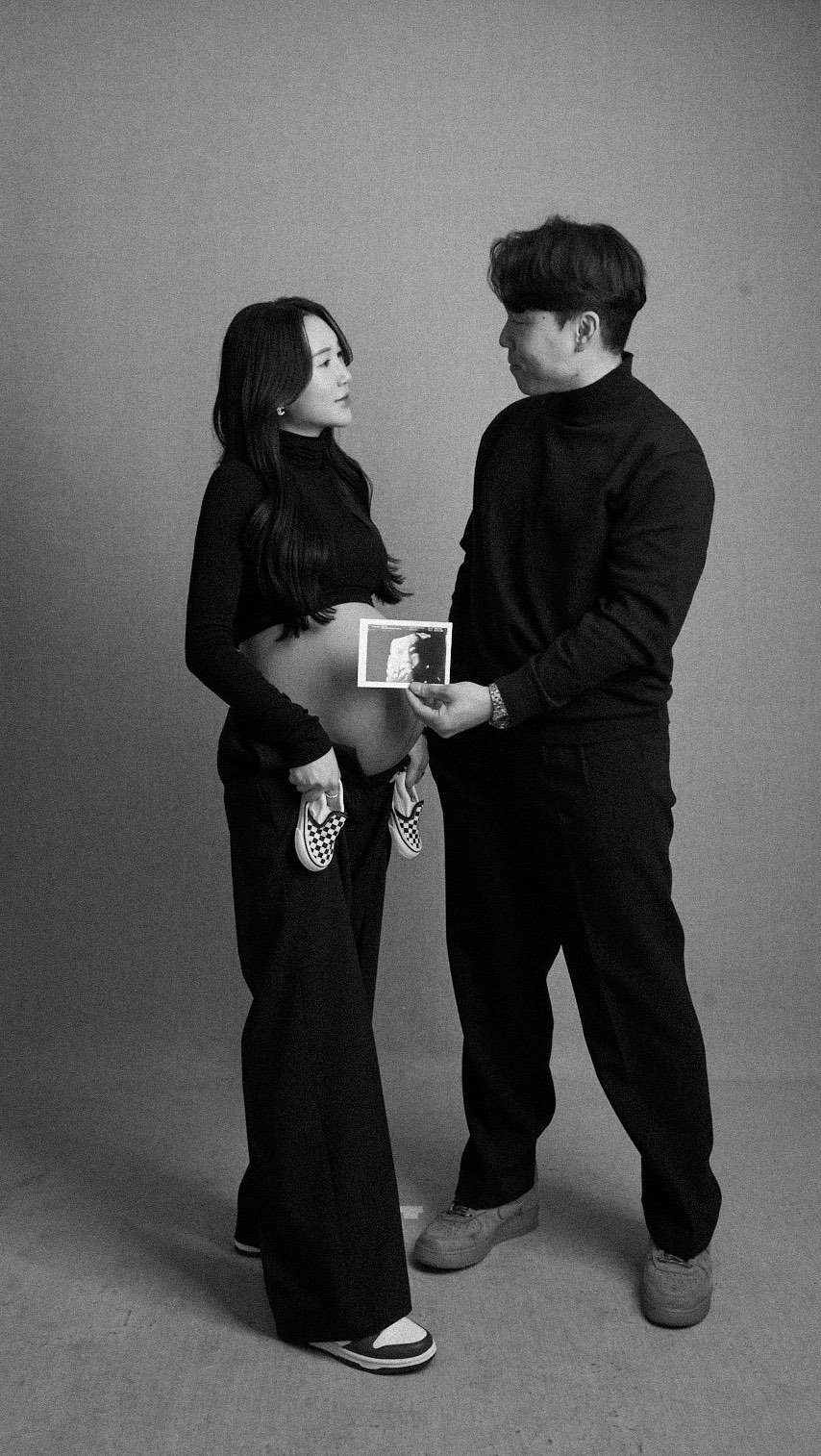 I love you my baby, See you in 9 days :) 🖤
🏷️ 이제 한자릿수 디데이 ... 9일뒤에 만나 우리 공주님 👶🏻