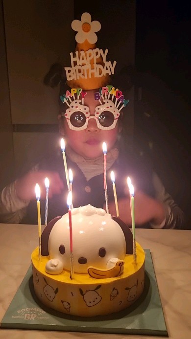 역시 생일노래는 터보지

#hbd❤️ #9살 #생일 #포차코케이크