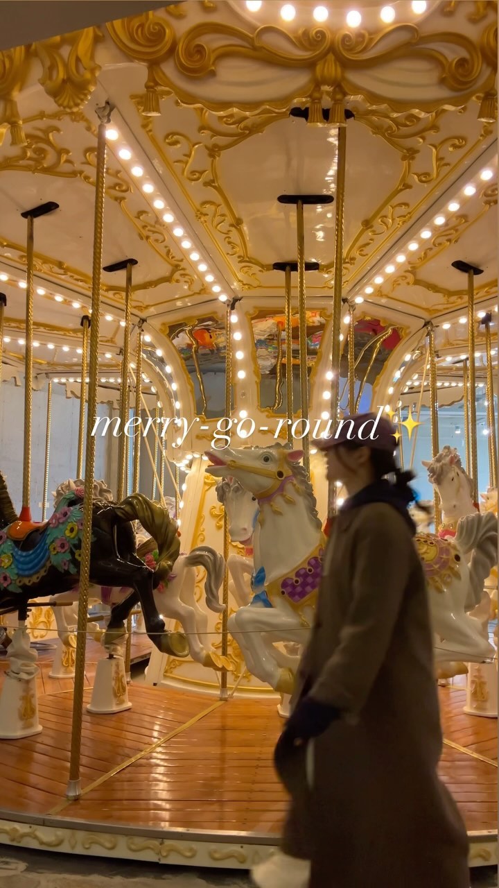 이 릴스를 본 당신,

웃을 일 없더라도 함께 스마일 하기😊🫶🏻

🎠진짜 동심으로 돌아간 기분 ✨