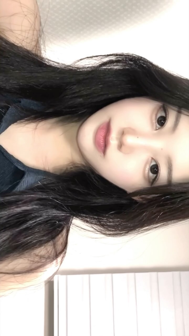오랜만에 긴머리 영상🎀