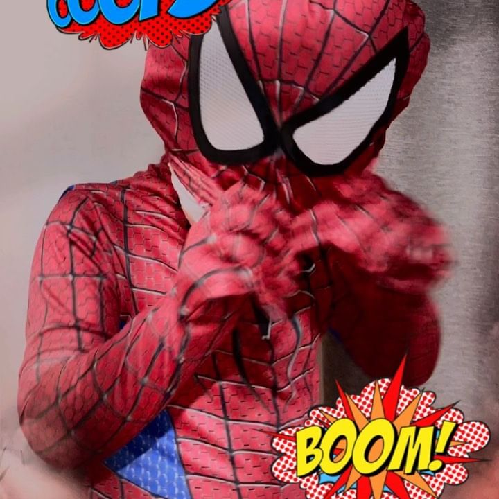 배뽈록 스파이더맨🕸️❤️