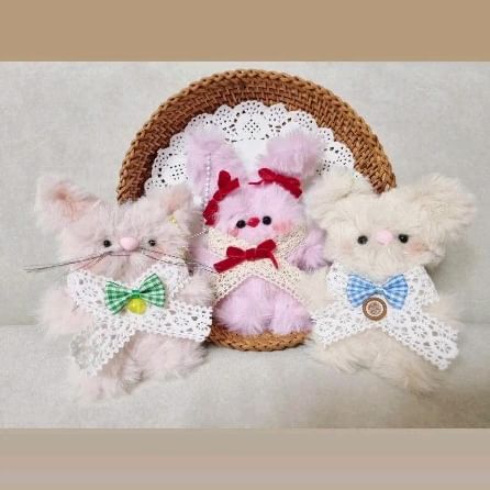 한동안 수업한다고
왕창만든 모루인형ㅋㅋㅋ
지인들에게 선물하고도 10개나 남음ㅋㅋ
