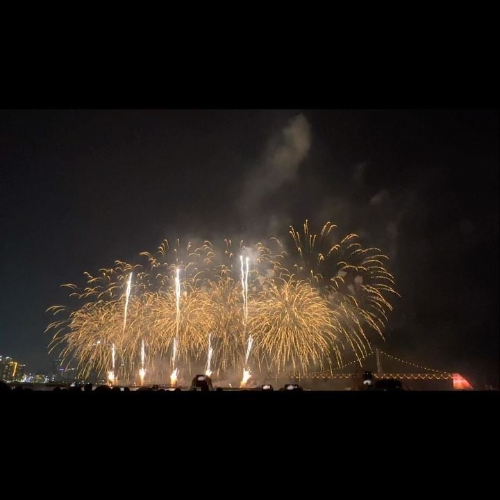 #부산불꽃축제