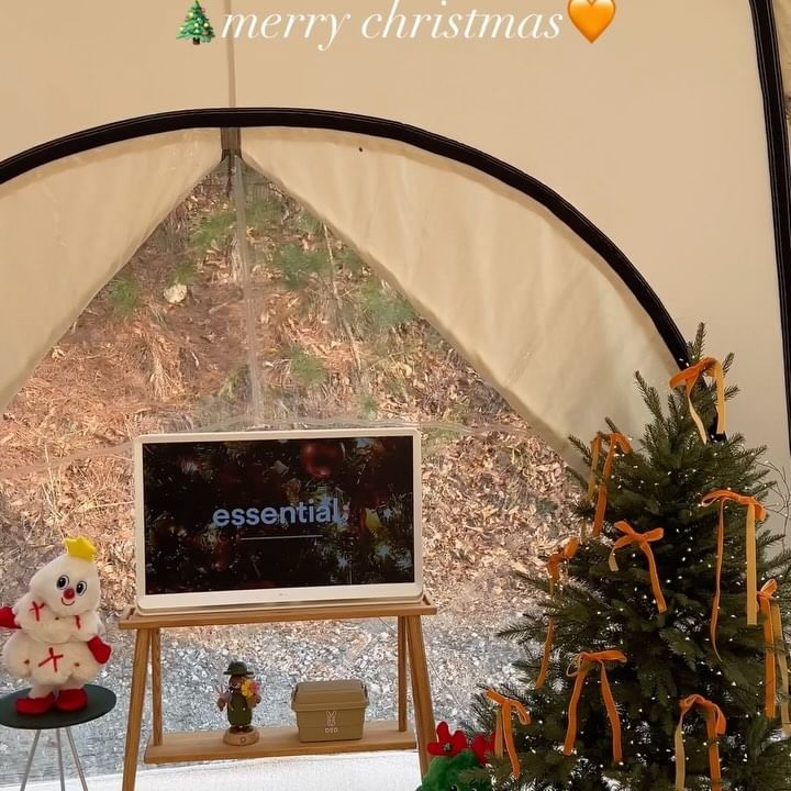 인생 첫장박!
트리 하나로 크리스마스 느낌내기🎄
merry winter camping🧡
 
#크리스마스 #장박 #동계캠핑