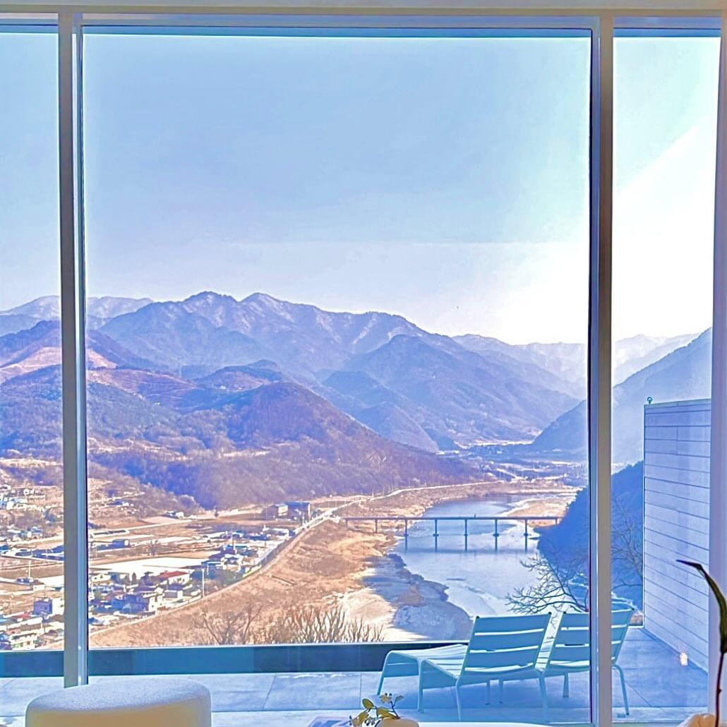 단양 No.1 프라이빗 뷰맛집 풀빌라 🏔️🤍
.
#은주_단양