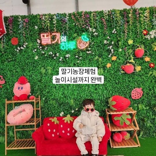 🍓

다녀온지 한달이 지나고서야 올리는 피드

인천딸기농장
다좋은데 단점은 예약하기 힘들다는 것.. 
1분컷입니다 ㅎㅎ

다행히 겨울방학 때 유치원 친구들이랑 예약 성공해서 다녀왔지요
2월도 이미 마감이지만
취소건+추가예약 있을 수 있어요
예약알림은 인스타에 올라오니 참고하세요~

📍3인기준 5만원(딸기 1kg포함)
📍놀이시설 완벽
📍청결, 깨끗, 친절, 간식도 넉넉히주심
📍유료체험 있어요 (딸기 아이스크림, 딸기케이크)

딸기시즌 끝나기 전에 또 가고 싶네요🕺

✔️자세한건 블로그에 올렸어요

@strawberry_incheon 
-
#인천딸기농장 #딸기의하루 #딸기체험 #딸기농장 #인천아이랑 #인천아이와 #서울근교딸기농장 #딸기 #인천아이와갈만한곳