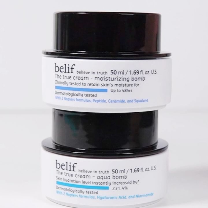 #광고 @belif.official

피부가 건조하다면, 요거
두가지만 기억해요!

🤍빌리프 (belif) 
모이스춰라이징 밤 & 아쿠아 밤🤍

메마르고 건조한 피부로 고통받는다면
폭발적인 보습 효과를 더해줄
강력한 베스트셀러보습 크림
26시간 지속되는 모이스춰라이징 밤으로 톡톡톡💕

속부터 꽈악- 차오르는 풍부한 보습력을 느낄 수 있었는데요🙌
건조 피부 대상 속보습 평가 결과 
8.543% 개선에 도움이 된다는걸 알 수있었어요.

피부 장벽과 탄력에 도움이된다는
세라마이드와 펩타이드를 듬뿍담겨서 
더욱 터질듯한 보습력을 더해주기까지❣️

아쿠아밤은 무려 10초 만에 
피부 10층에 도달하는 수분 침투력을
가지고 있어서 빠르게 수분공급 팍팍💕

수분 보습과 히알루론산과 
다양한 피부 고민을 케어하는
나이아신아마이드도 함유되어서
강력하고 꽉찬 수분감을 느낄 수 있어요🙆‍♀️

특히 미국 4개 지역 등 다양한 기후에서
테스트한 결과를 보니 보습지속력이 놀라울 정도!
수부지는 물론 누구나 편안하게
바를수있는 촉촉 수분크림이에요.

양쪽 다 촘촘한 보습막이 만들어져서
건조하고 푸석한 피부에 딱!
피부타입에 따라 골라쓰거나
함께 사용해도 꿀.조.합😊 

광고 #빌리프 #belif  #모밤아밤 #폭탄크림 #보습폭탄 #수분폭탄
#48시간보습 #속보습폭탄 #더블보습 #10층크림 #텐바이텐 #극한기후수분충전
