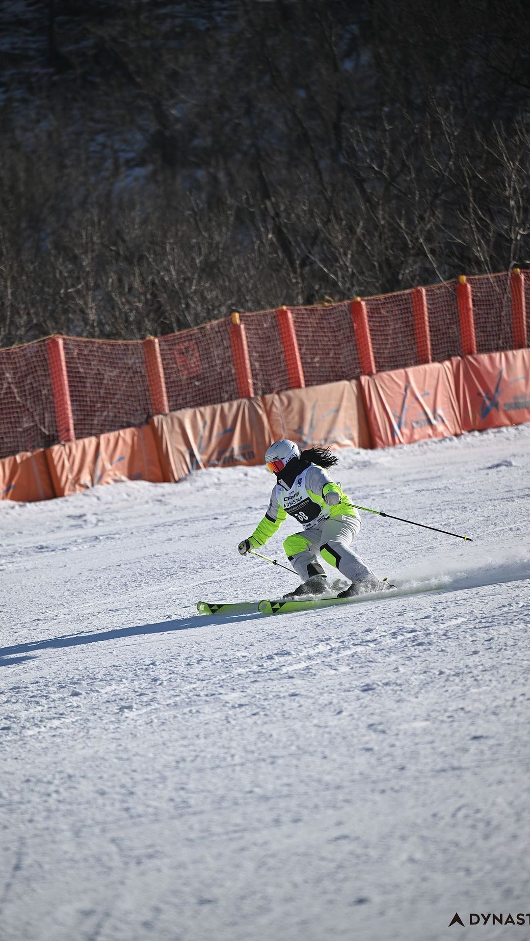 첫 대회 카빙 두 번 배우고 나갔지만 
나름 만족 ⛷️

내년엔 더 발전하자 ✨