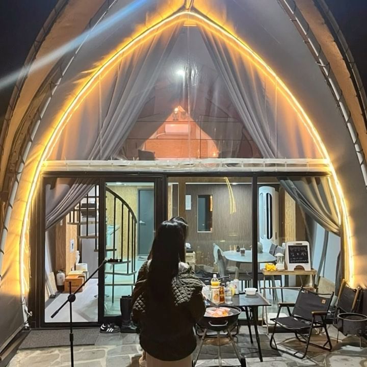 먹다가 끝난 유리의 #글램핑 ㅋㅅㅋ
+ 자꾸 무단침입하는 야옹이