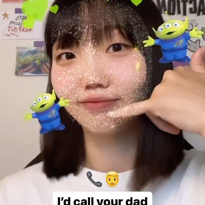 머리 자르고 신나서 릴스 💇🏻‍♀️