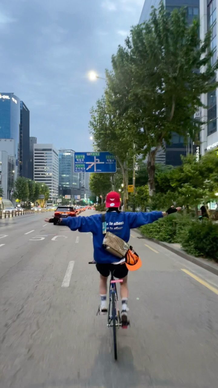 👻🚨Seoul City Riding👻🚨