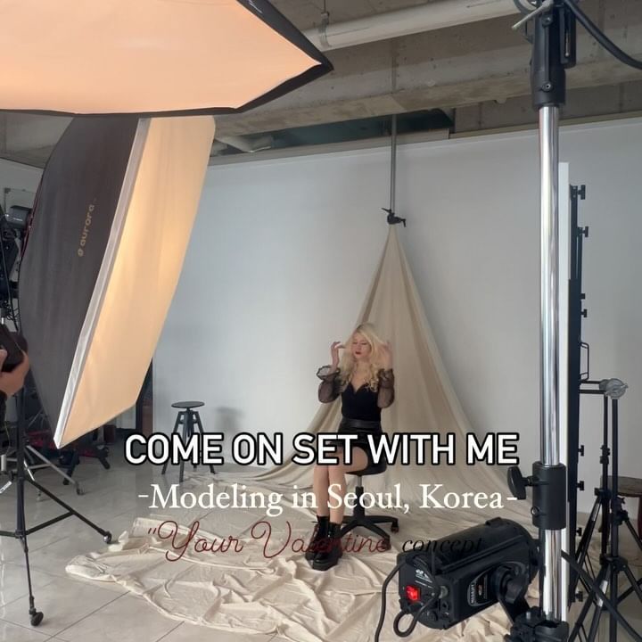 Should I post the pics? 🤩 Would you like to see more vlogs like this one?^^ 
#modellife #modelinkorea #modelvlog #Lifeinkorea #altgirl #lovemylife #서울모델 #외국인모델 #서울촬영 #photography