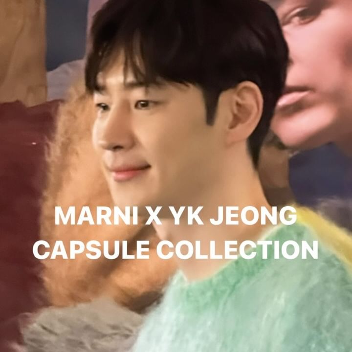 자수 스티치도 컬러도 모두 너무 예뻤던 #marniykjeong 컬렉션🤍 

이제훈이 특히나 화사해보였던 이유는 니트 색감 때문일까, 
그냥 그의 얼굴 때문일까, 

나오면서 보니 진짜 포토월은 따로 있었다는- 🤪
눈호강 제대로 했던 론칭파티 👍🏻

#marni #마르니 
#기은세참예쁘더라