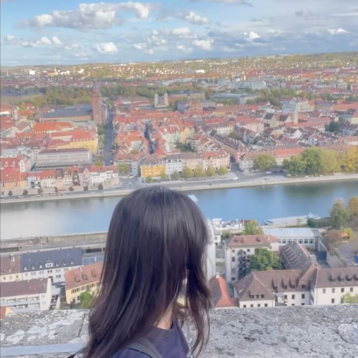 Würzburg Germany 🇩🇪 뷔르츠부르크 독일 #출장중 #독일 #일상 #여행일기