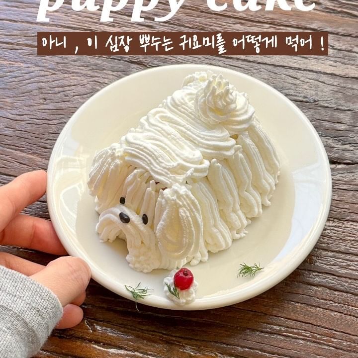작고 소듕하고 귀, 귀여워 , , ! 🤍🤍
심장뿌시는 귀여운 디저트 , 귀여운게 최고야 !! 

먹을땐 나도 모르게 미안해지는 이기분 🥺

#머뭇 @meomut__ 
▫️대구 수성구 신천동로96길 35-12
▫️12:00 - 21:00 (매주 화요일 휴무)
▫️매장 앞 주차 x