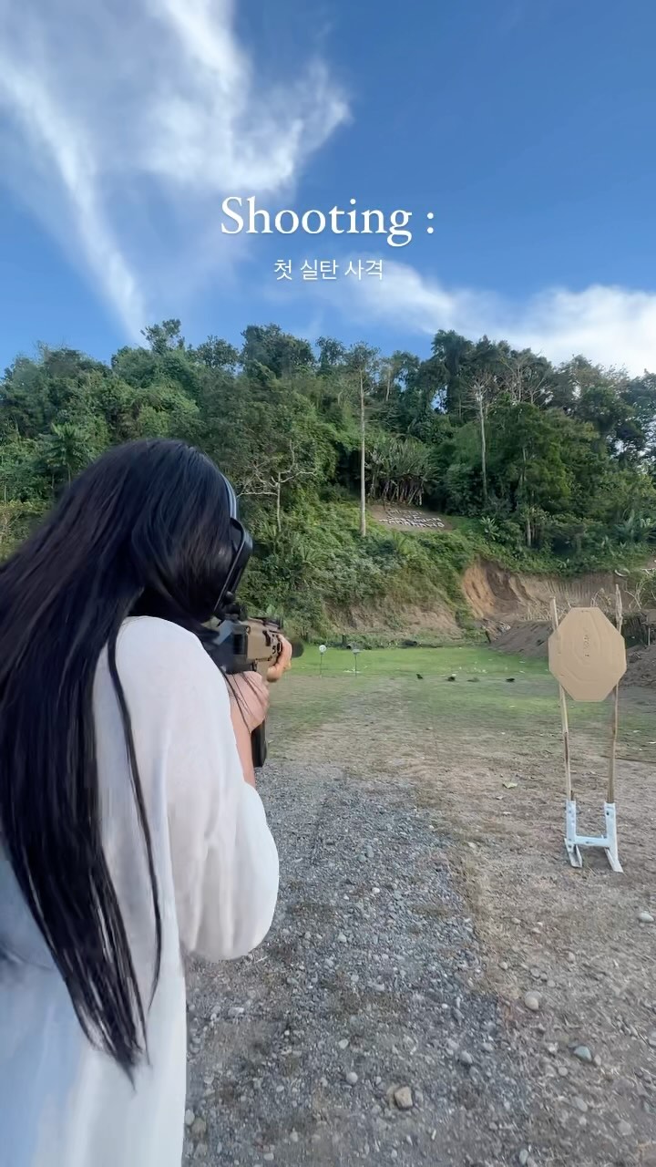 피겨 선출의 흔한 사격 실력💥

나.. 총 들었다 ..!

#philippines #sablayan #travel #trip #shoot #shooting #gun #필리핀 #여행 #피겨 #선출 #실탄 #사격 #총 #권총 #소총 #운동하는여자 #액티비티 #스포츠