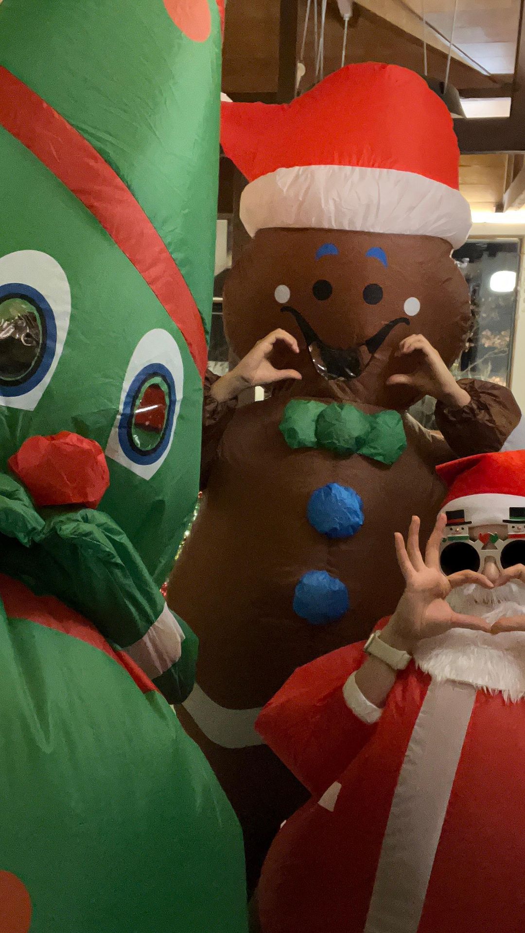 크친자들의 광란의 밤🎅🏻🎄