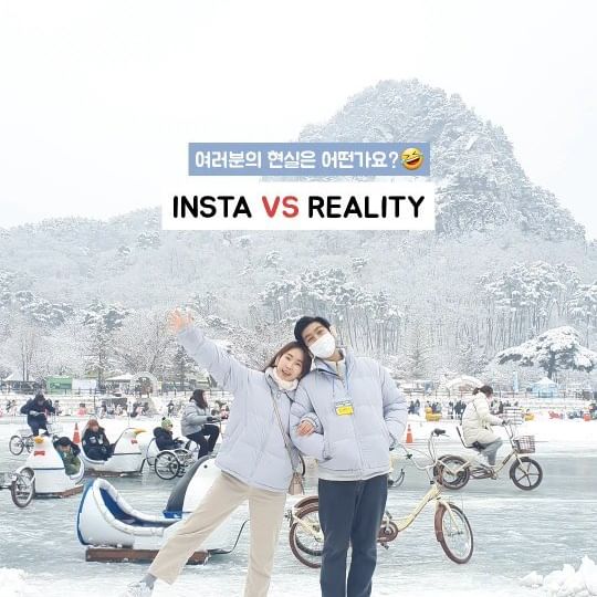 .
⠀
눈 밭에서
로맨틱하기만 할 순 없잖아요🤣
⠀
오리썰매 신나게 타고
사진 찍으려고 하니
⠀
고개를 숙이길래
얘가 눈을 뿌리려나싶어
⠀
처음엔
'연출 좀 하네?🤭'
했더니
⠀
남편이 돌맹이를
만들어 던지네요?
⠀
그렇다면
로맨틱이고
나발이고
⠀
눈눈이이
이를 악깨물고
눈을 던지게 되쟈나요🤾‍♀️