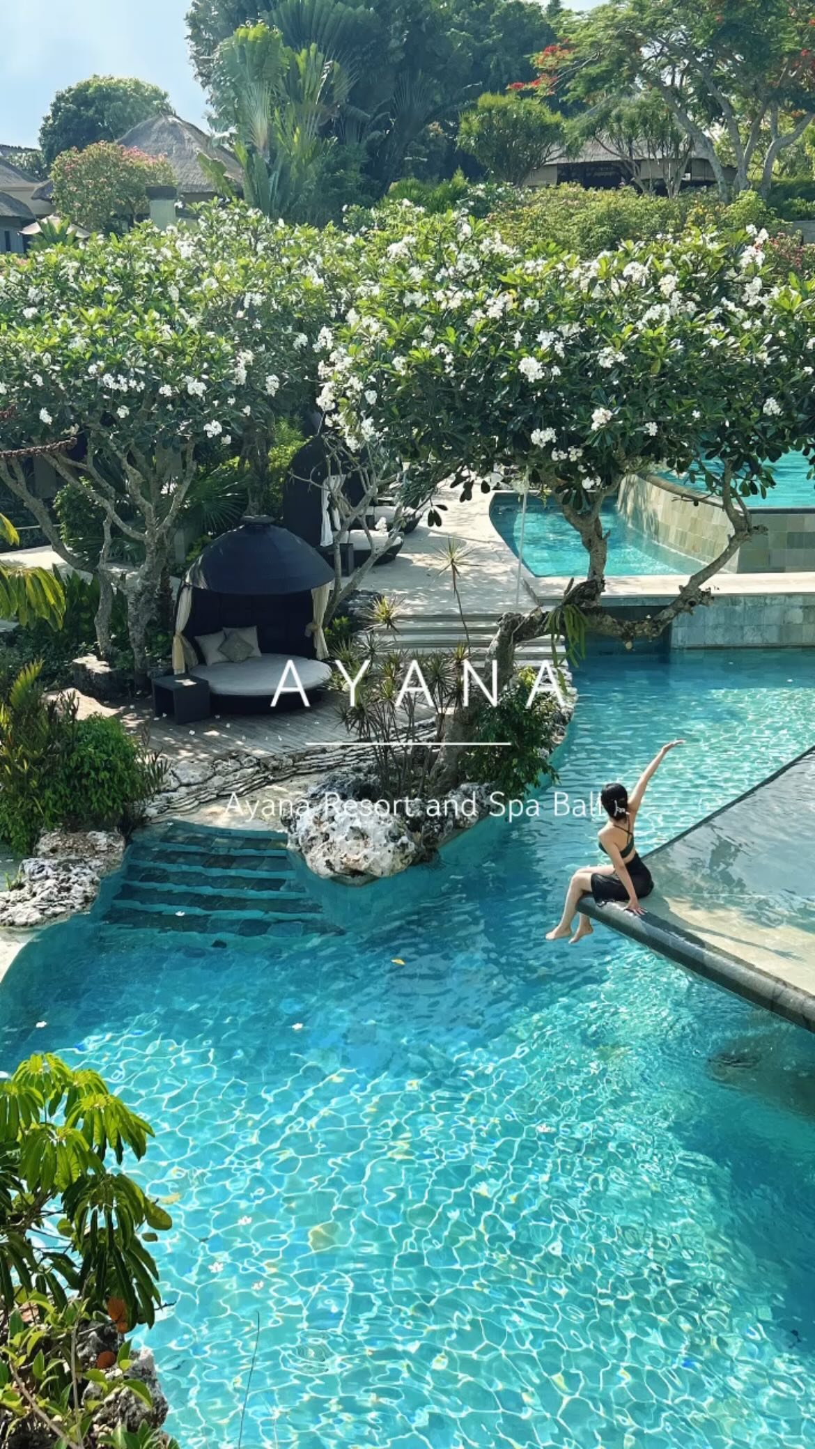 📍Ayana Resort and Spa Bali 
14개의 수영장 이틀에 나눠서 돌아도 모자라요🤦🏻‍♀️
.
.
.
#아야나#아야나리조트#아야나풀빌라#발리여행#발리신혼여행#발리호텔#발리풀빌라#ayana#ayanaresort#baliayana#balihotel#balivilla