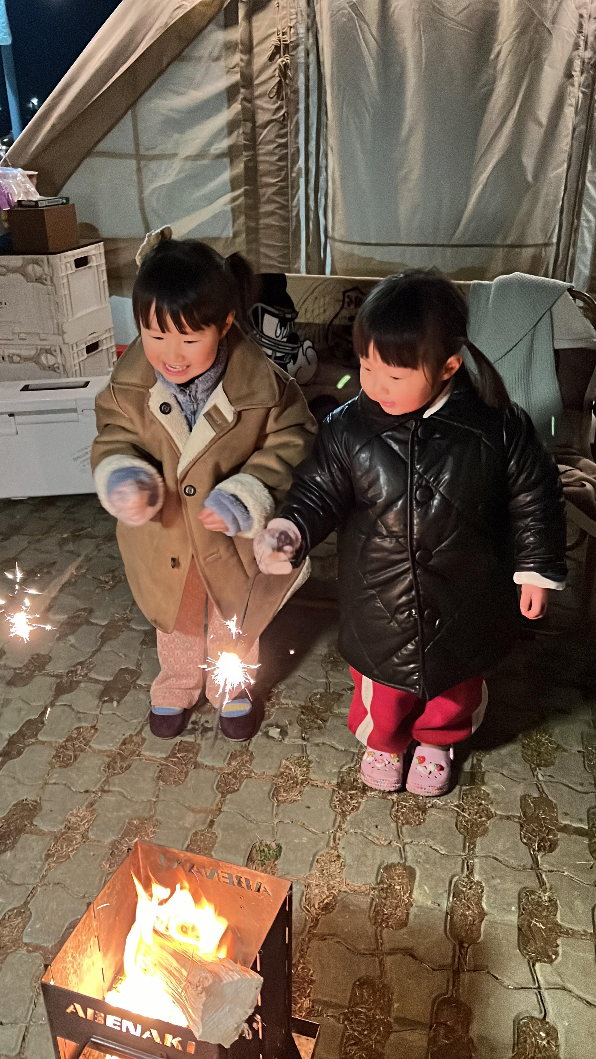 모두가 행복했던 캠핑❤️
릴스로도 남겨두기!
봄캠핑이 벌써부터 설렌다..✨