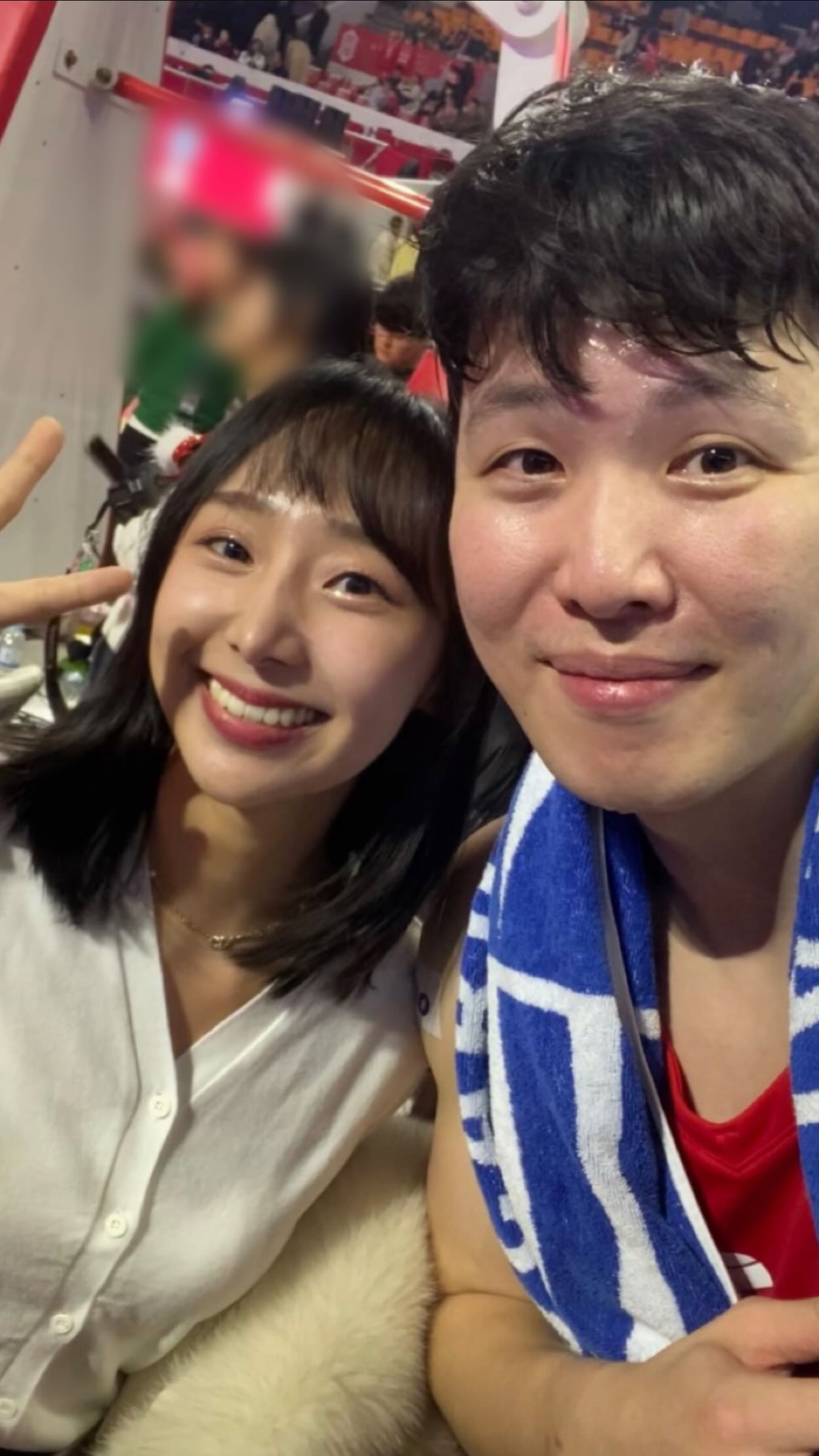 sk나이츠 농구 보러 가면 재밌는 일이 가득⛹🏻🏀
유니폼 샀어요 🤭✨