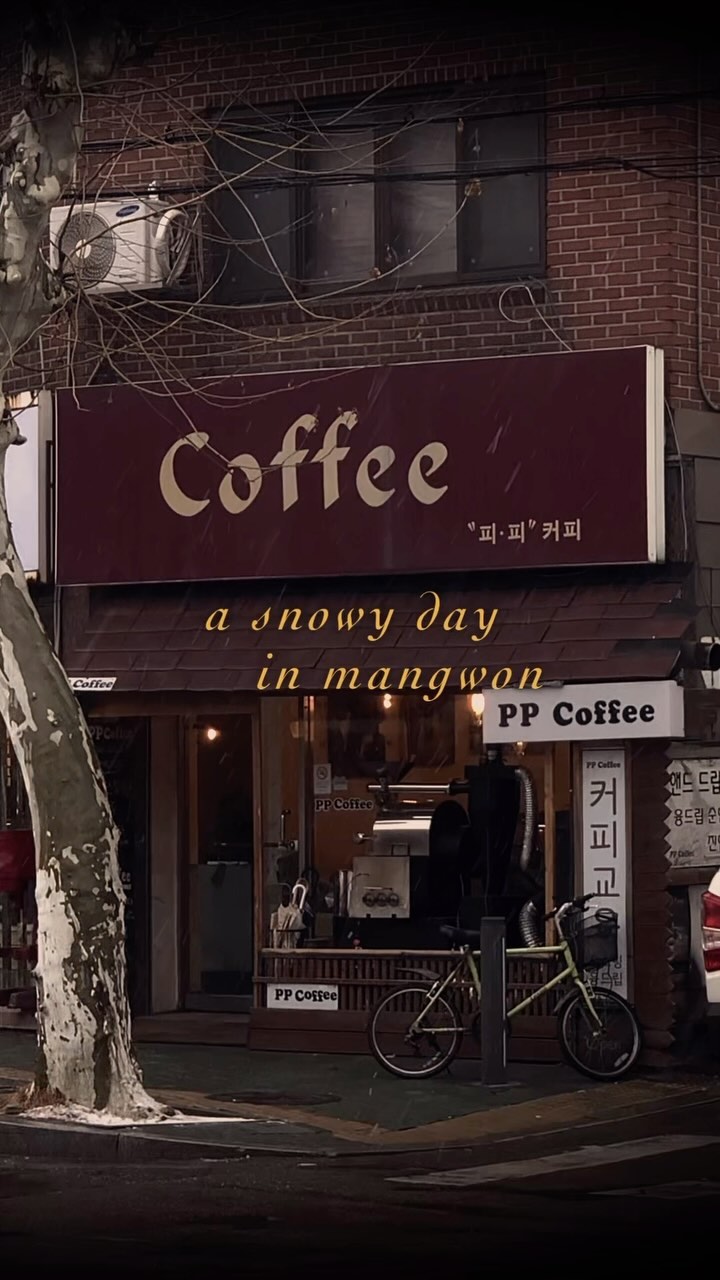 눈 내리던 날, 망원